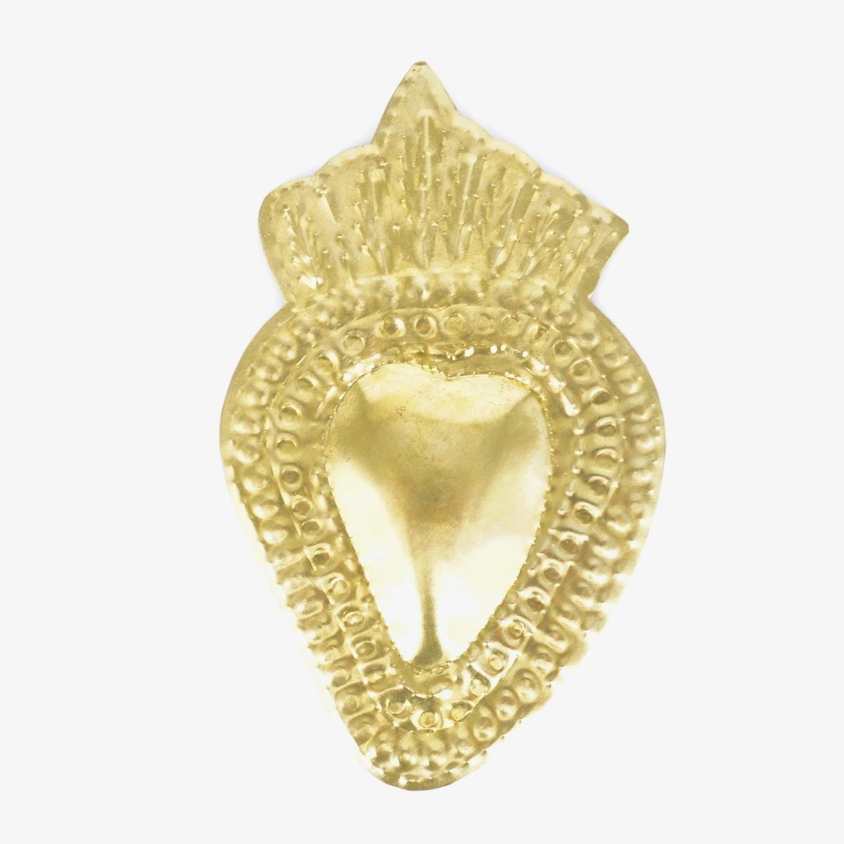 EX VOTO MINI CUORE STORTO EX VOTO MINI CUORE STORTO NICOLE 