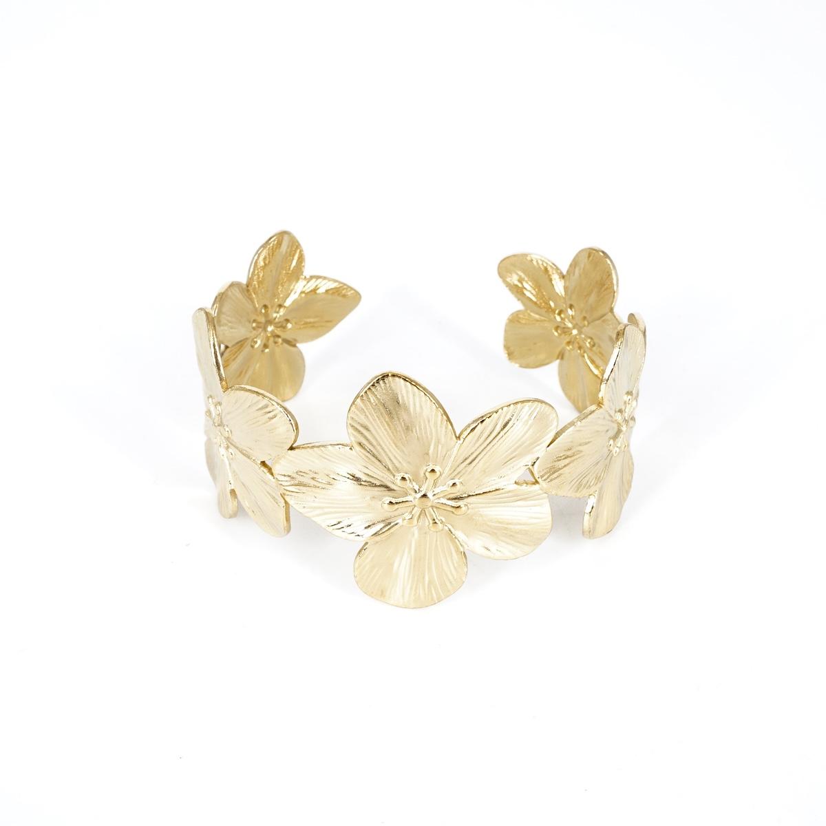 BRACCIALE RIGIDO FIORI BRACCIALE RIGIDO FIORI  SOPHIE GIOIELLI 