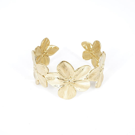 BRACCIALE RIGIDO FIORI BRACCIALE RIGIDO FIORI  SOPHIE GIOIELLI 