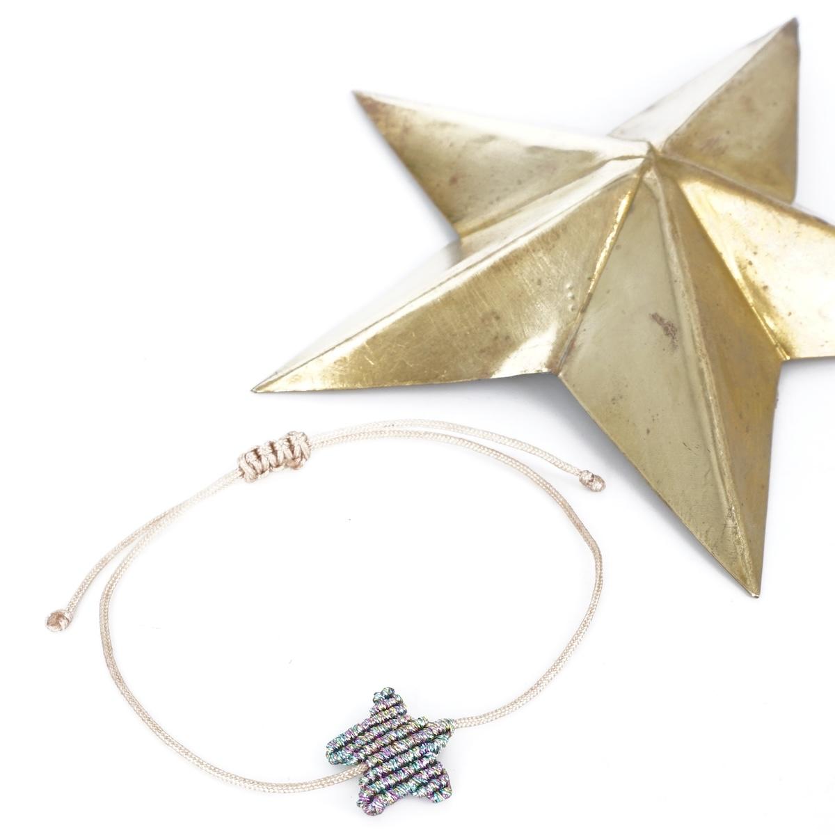 Braccialetto STELLA MINI arcobaleno BRACCIALETTO MINI STELLA ARCOBALENO NOMADEA 