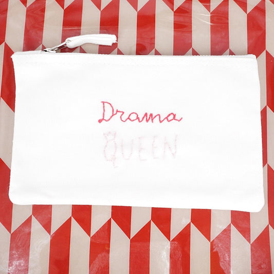Piattina ricamata DRAMA QUEEN PIATTINA DRAMA QUEEN TERESA 