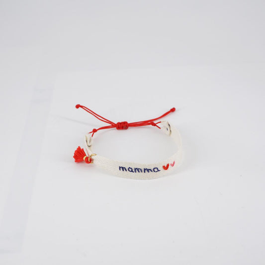 Tassel bracelet MOM