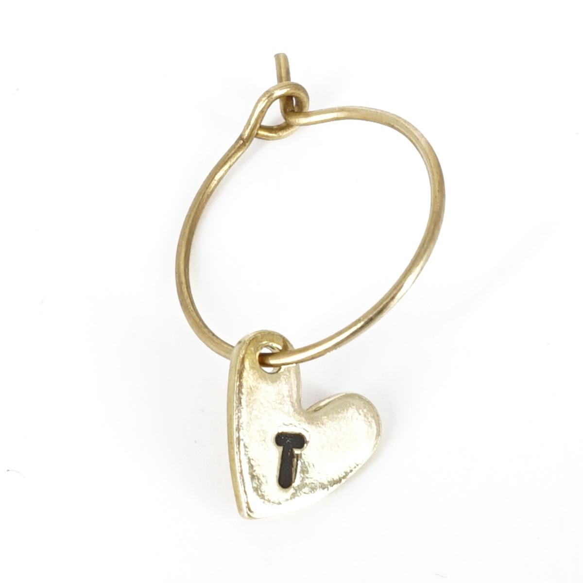 Orecchino cuore T ORECCHINO CUORE T  Loti 