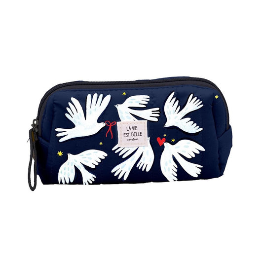 Trousse trapuntata COLOMBE TROUSSE TRAPUNTATA COLOMBE CARTESDART 