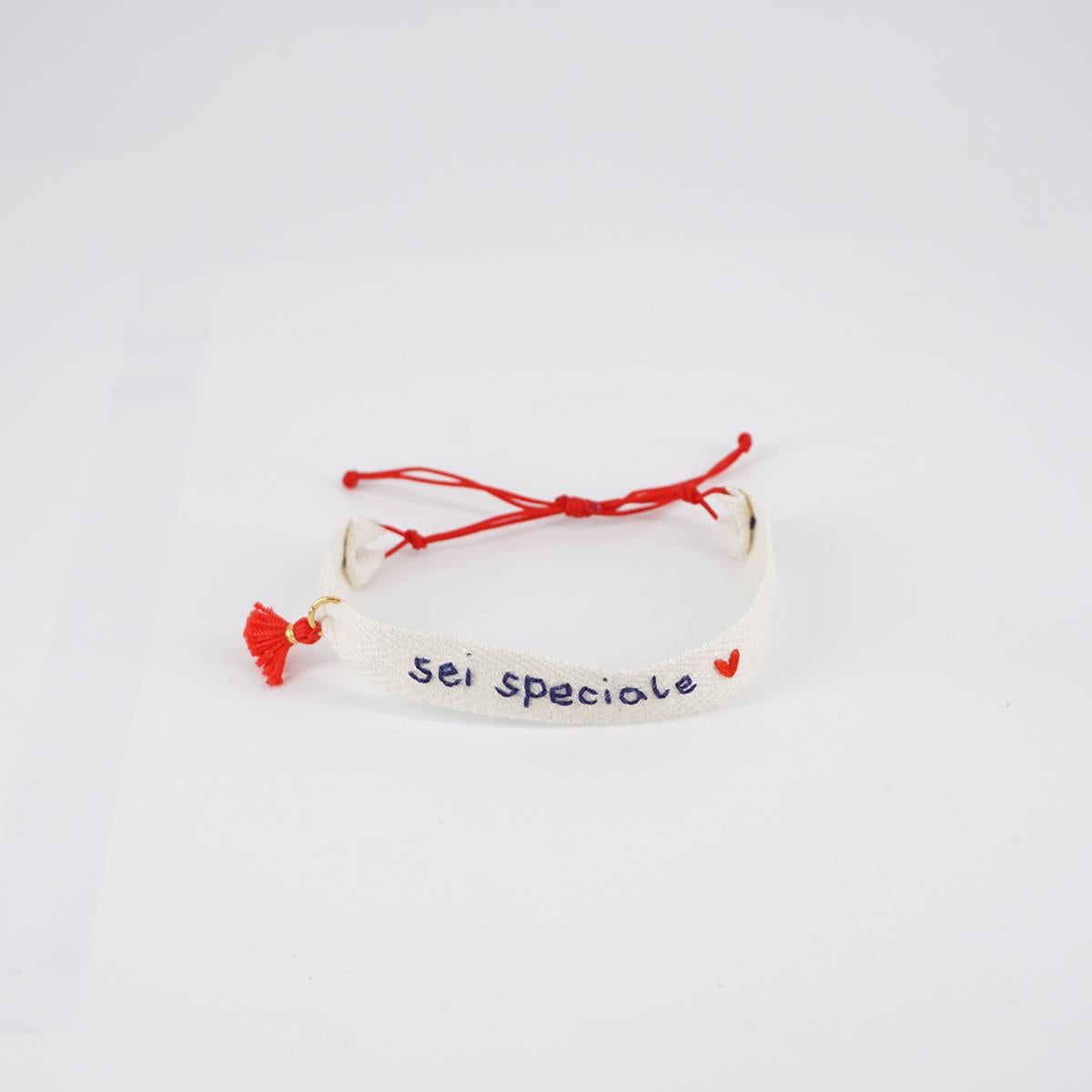 Tassel bracelet YOU ARE SPECIAL