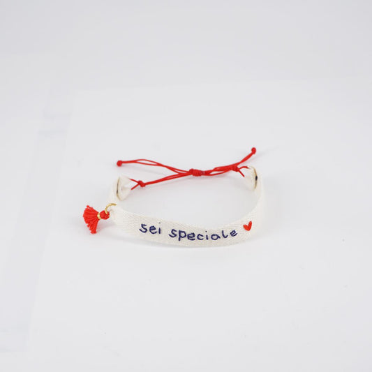 Tassel bracelet YOU ARE SPECIAL