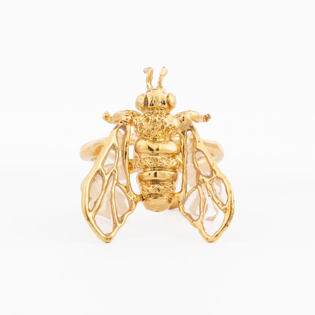 Anello APE REGINA ORO large ANELLO APE ORO LARGE OFFICINE904 