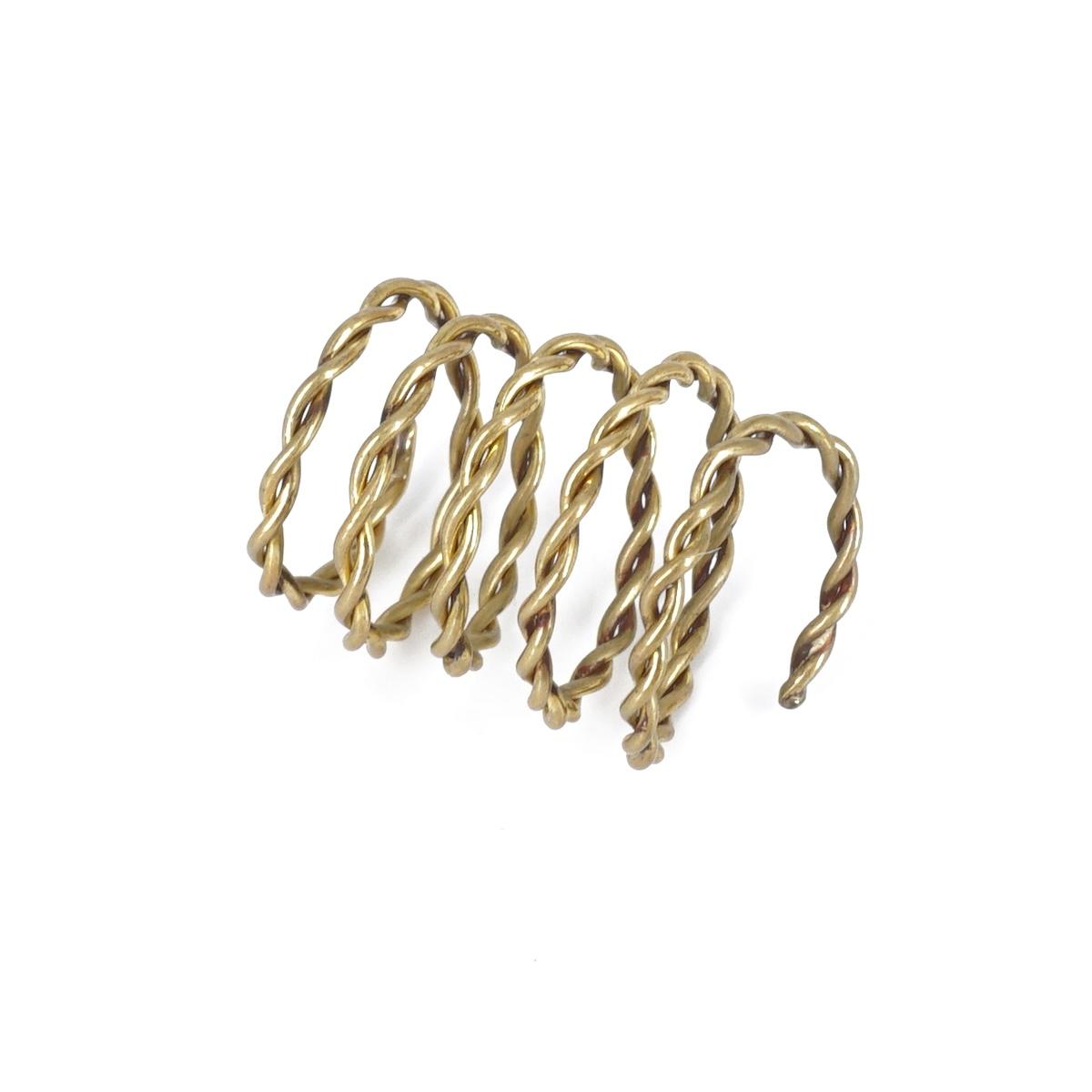 ANELLO SPIRALE TORCHON SOTTILE ANELLO SPIRALE TORCHON SOTTILE  RIVA 