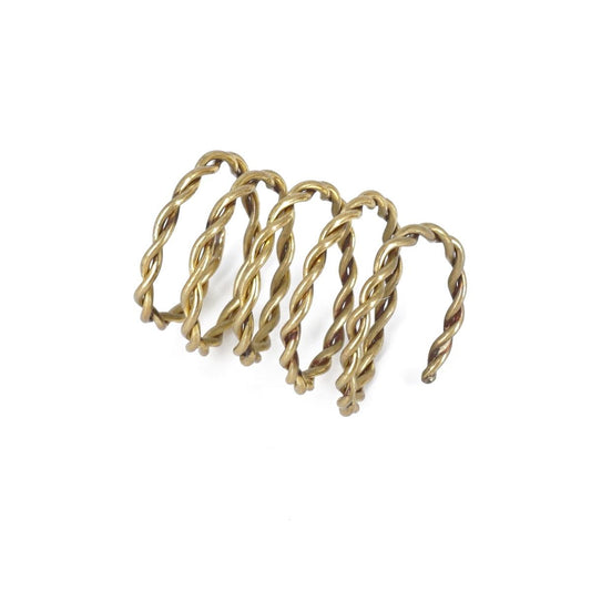 ANELLO SPIRALE TORCHON SOTTILE ANELLO SPIRALE TORCHON SOTTILE  RIVA 