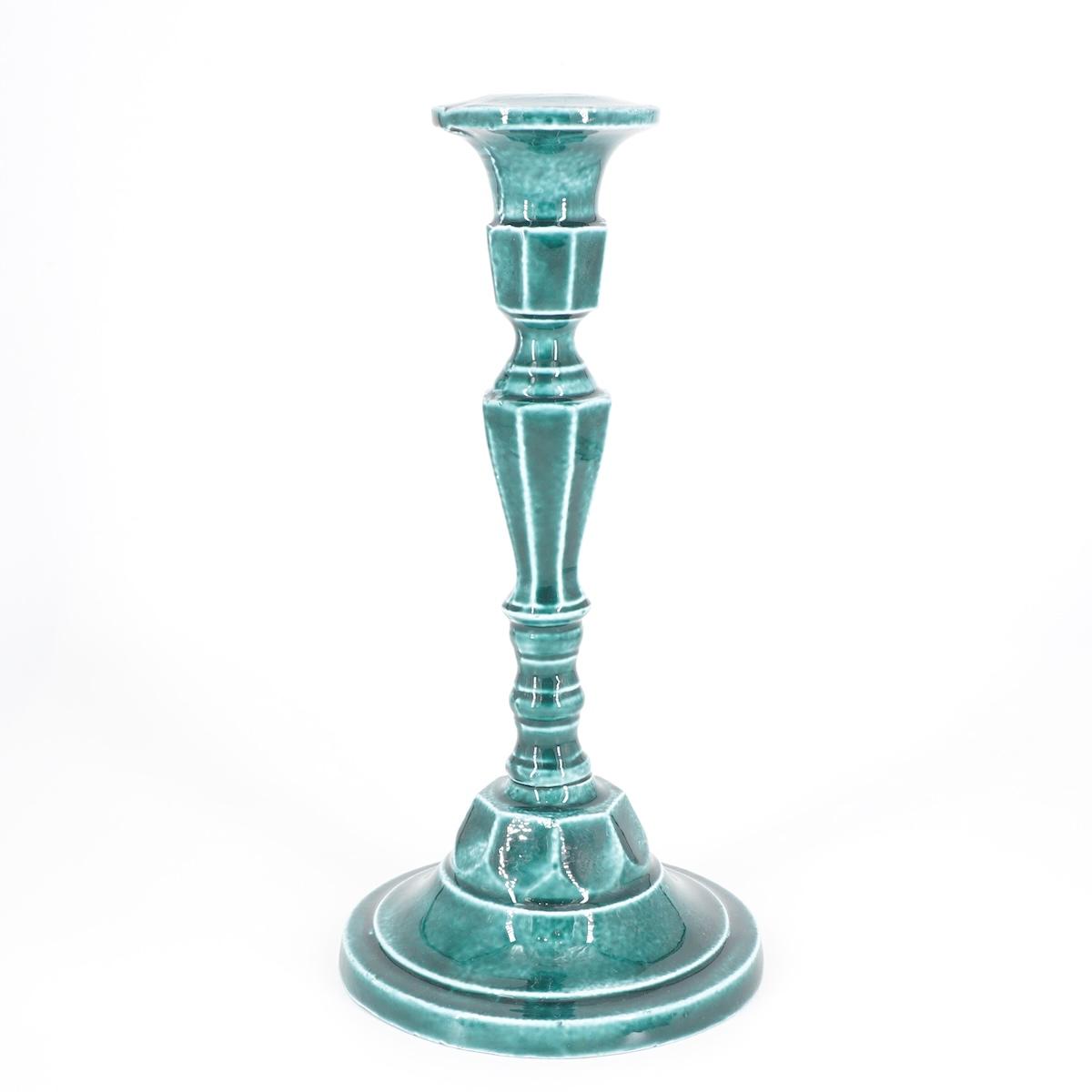 Portacandela geometrico large SMERALDO