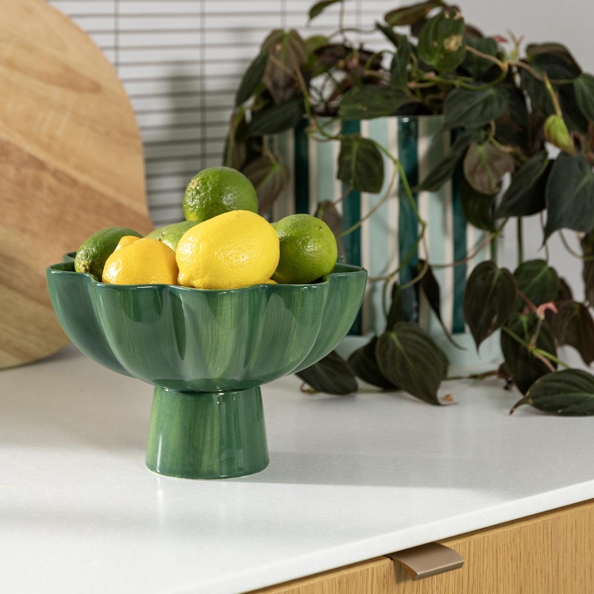 Fruttiera SOLE SMALL VERDE FRUTTIERA SOLE SMALL VERDE KLEVERING 