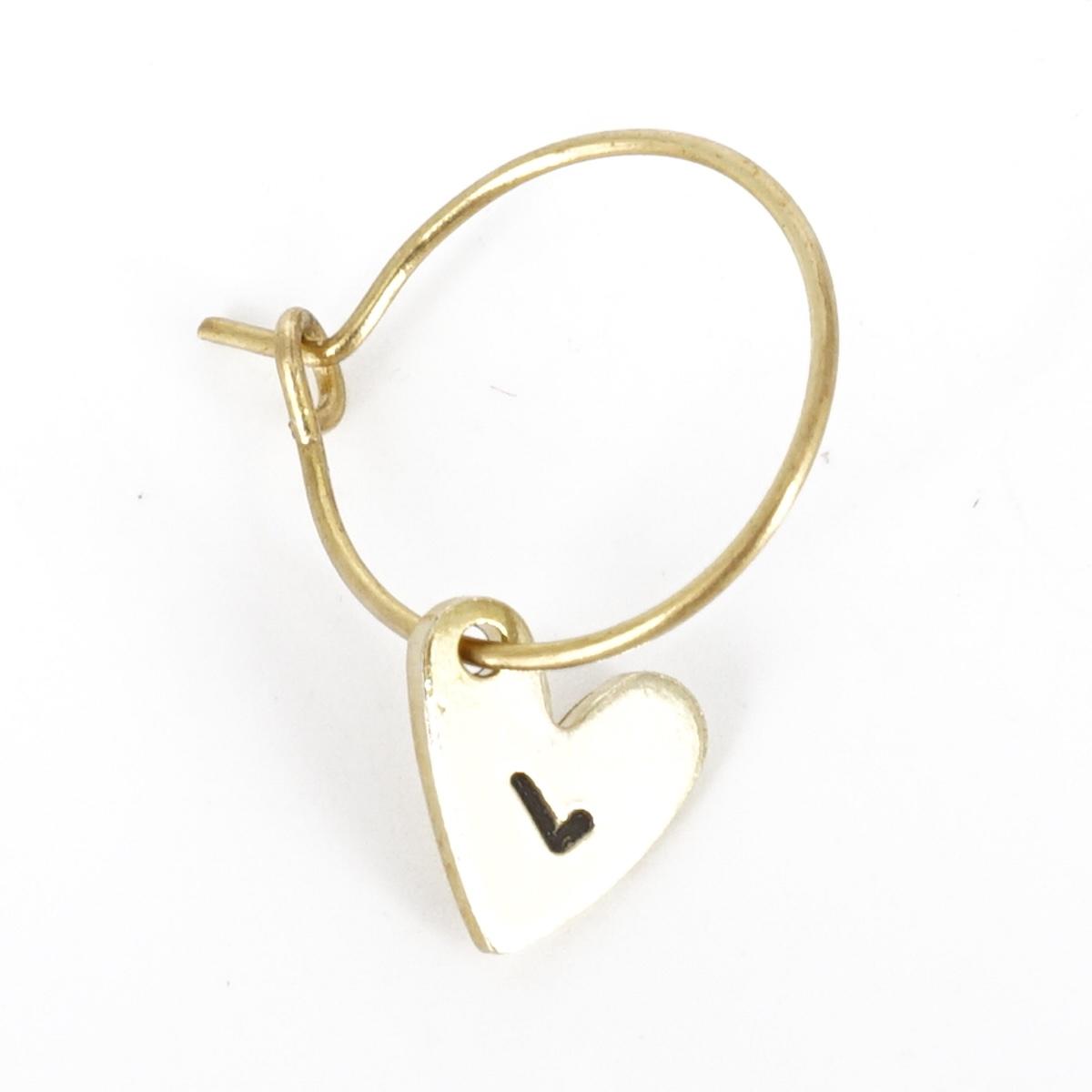 Orecchino cuore L ORECCHINO CUORE L  Loti 