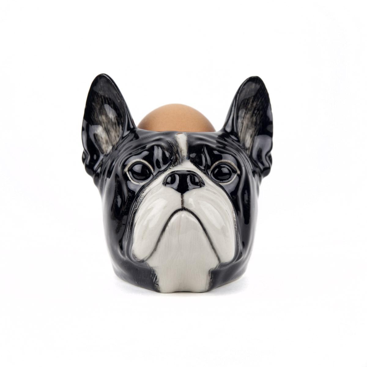 Portauovo BULLDOG MUSO PORTAUOVO FACCIA BULLDOG QUAIL 