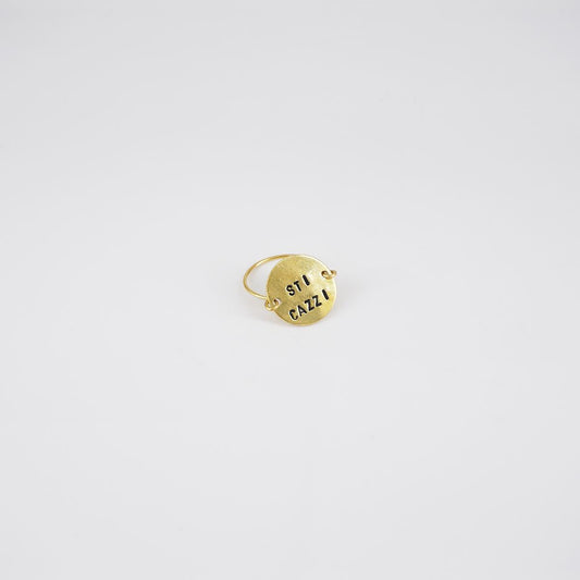 Loti ANELLO PLACCA STICAZZI
