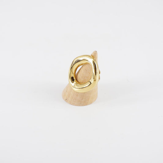 Anello CERCHIO BUCATO DEFORME BIG ANELLO CERCHIO BUCATO DEFORME BIG SOPHIE GIOIELLI 