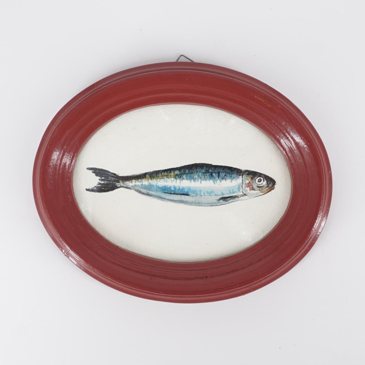 Quadretto SARDINA BORDEAUX