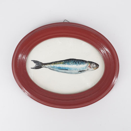 Quadretto SARDINA BORDEAUX