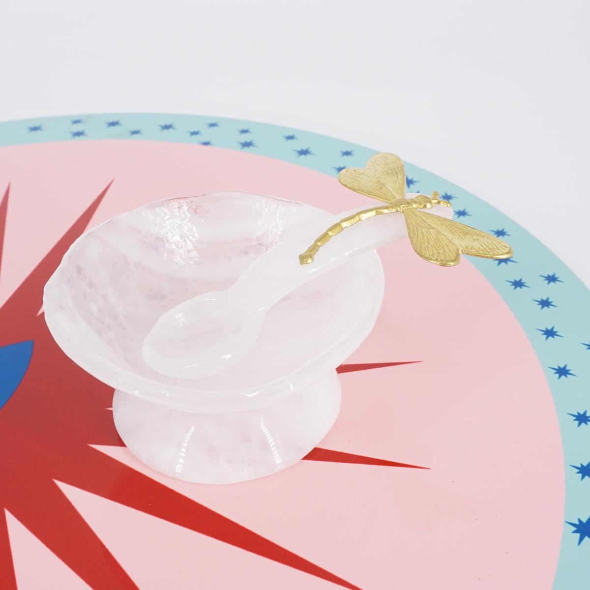 Saliera small BIANCO