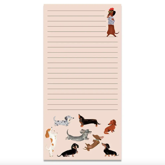 Magnetic notepad BASSOTTI
