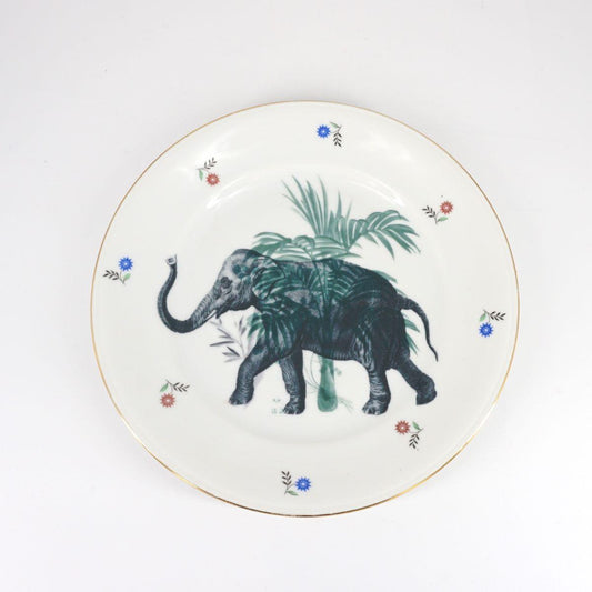 ELEPHANT dessert plate