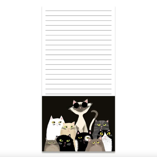 Magnetic notepad CATS