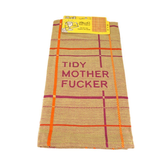 Canovaccio TIDY MOTHERFUCKER