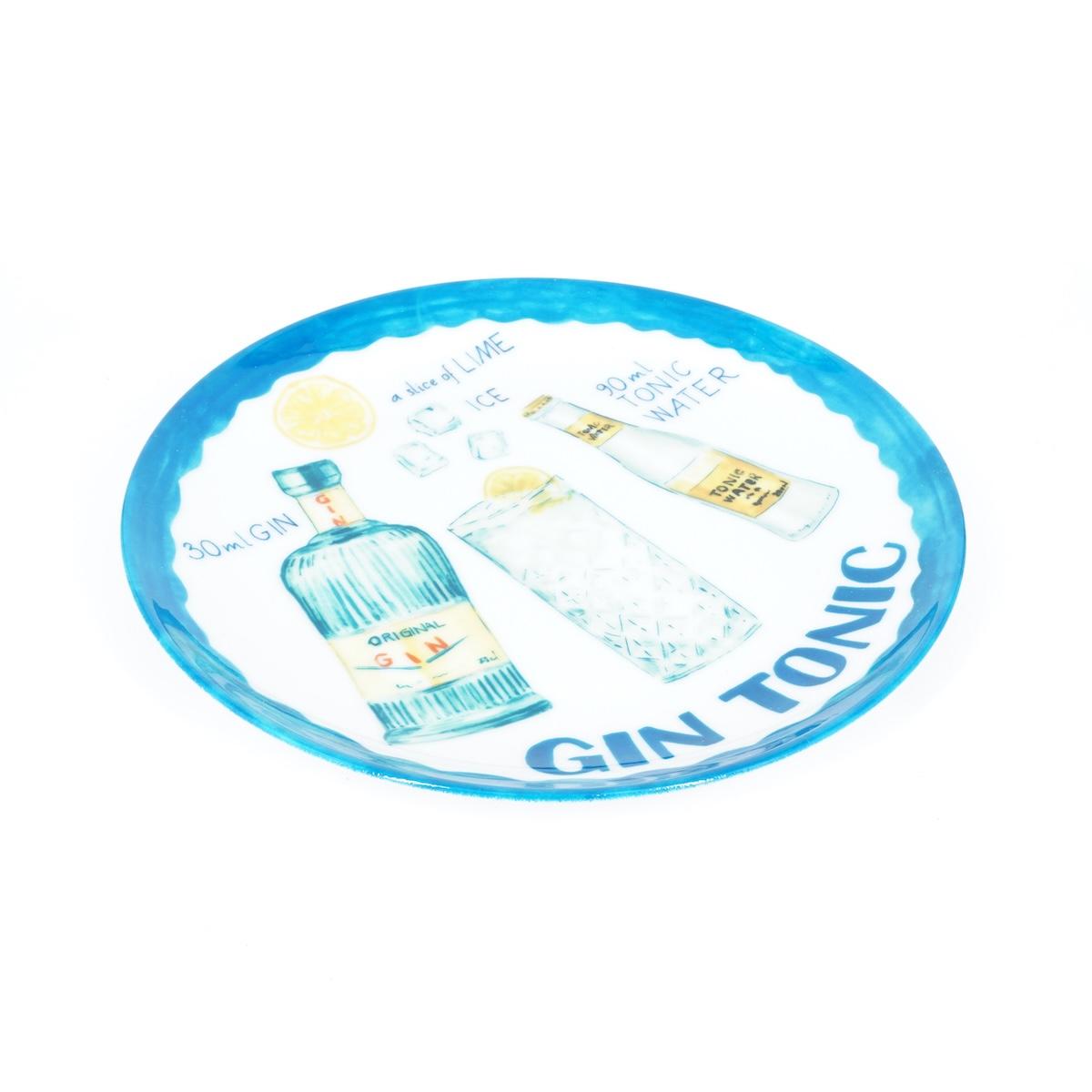 Piattino GIN TONIC PIATTINO GIN TONIC  Palermouno 