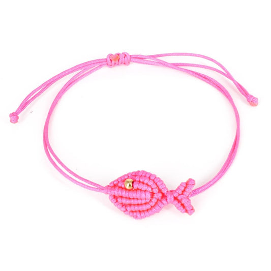 Bracciale PESCIOLINO FUCSIA BRACCIALE PESCIOLINO FUCSIA NOMADEA 