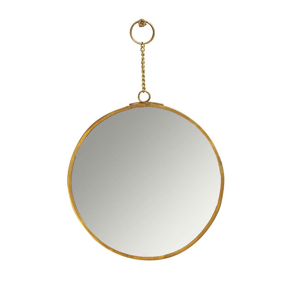 Specchio con catenina