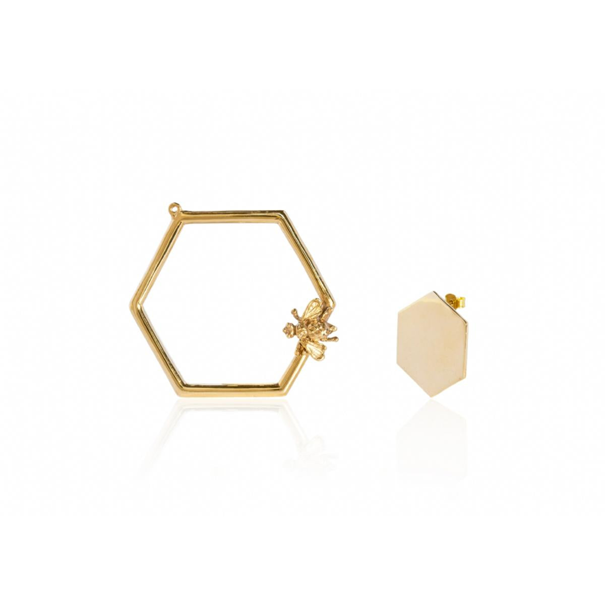 Beehive earrings
