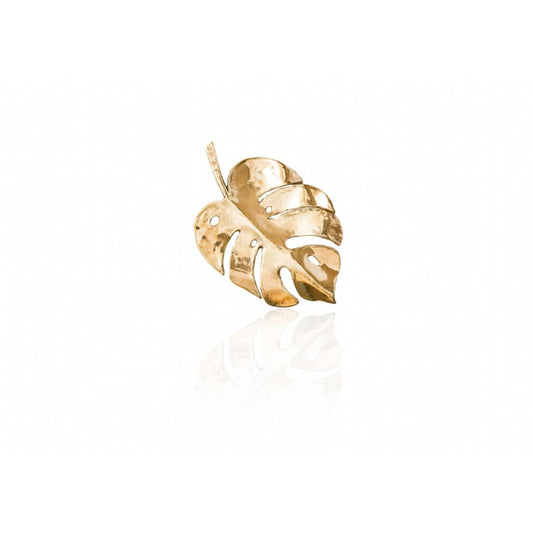 Monstera Mono Earring BIG