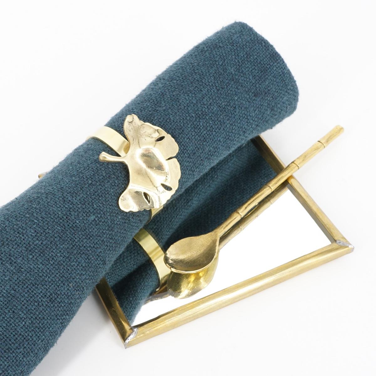 Portatovagliolo FOGLIA MINIMAL GINKO P.T. FOGLIA MINIMAL GINKO BERC SOPHIE 