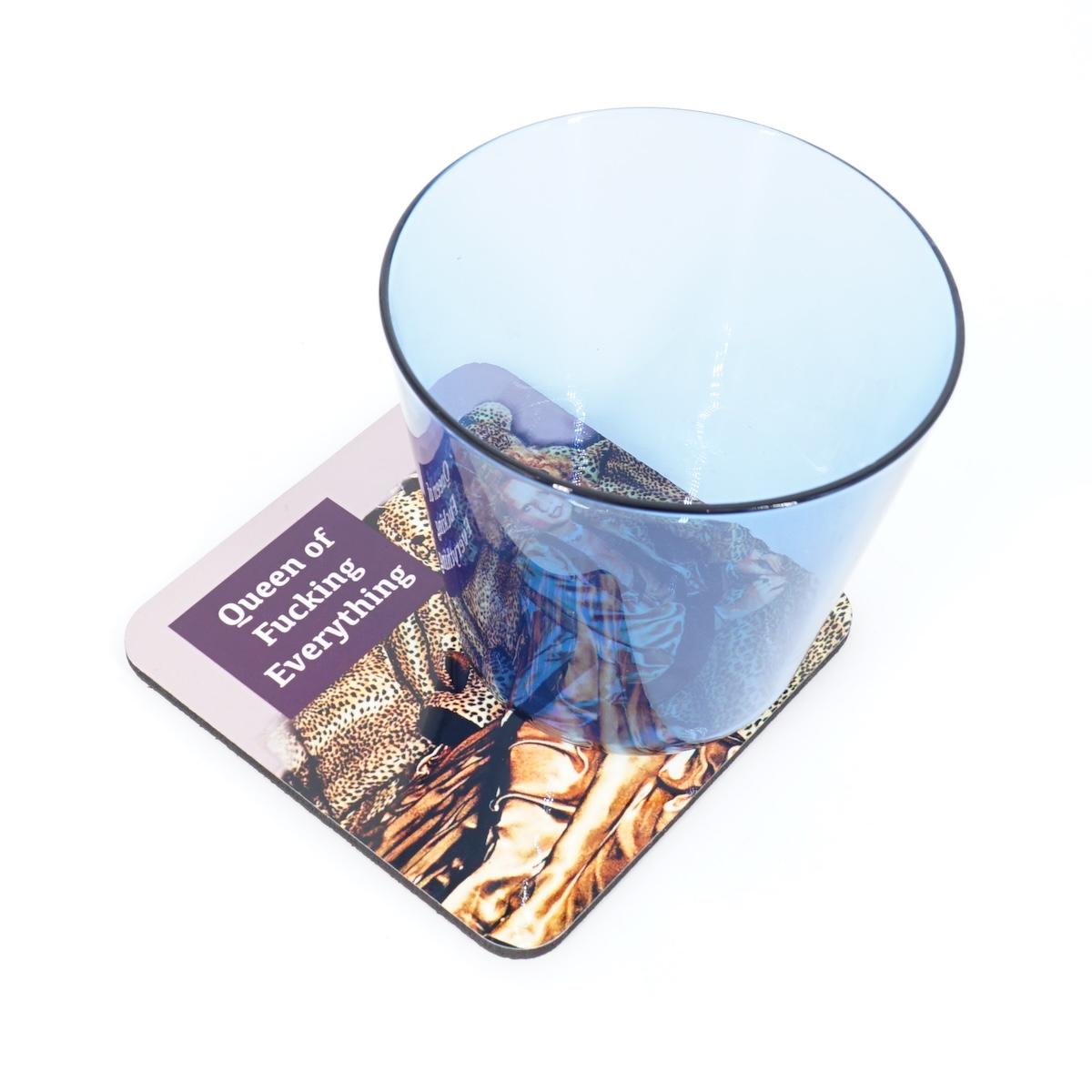 Coaster QUEEN OF FUCKING EVERYTHING COASTER QUEEN  Palermouno 