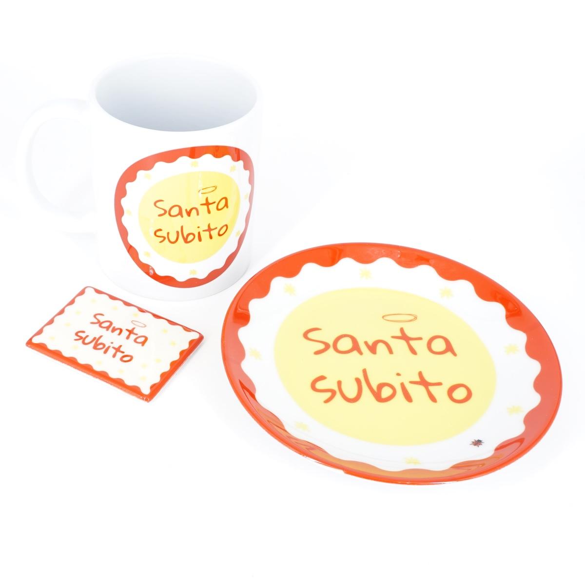 Piattino SANTA SUBITO PIATTINO SANTA SUBITO  PALERMOUNO 