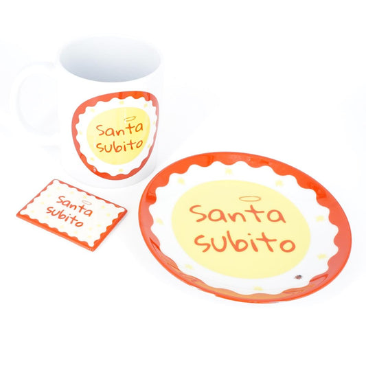Piattino SANTA SUBITO PIATTINO SANTA SUBITO  PALERMOUNO 