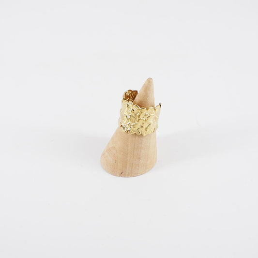 Anello FIORI FASCIA