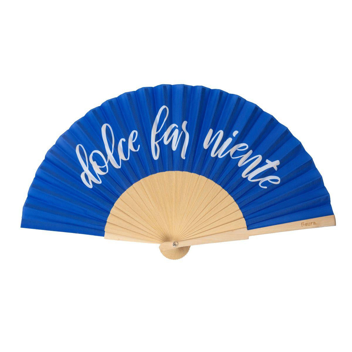 FISURA VENTAGLIODOLCE FAR NIENTE BLU CIANO