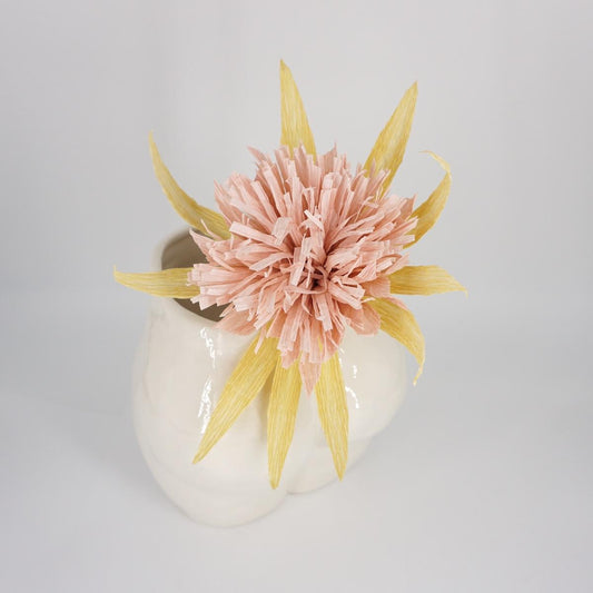 Fiore di carta ROSA GIALLO