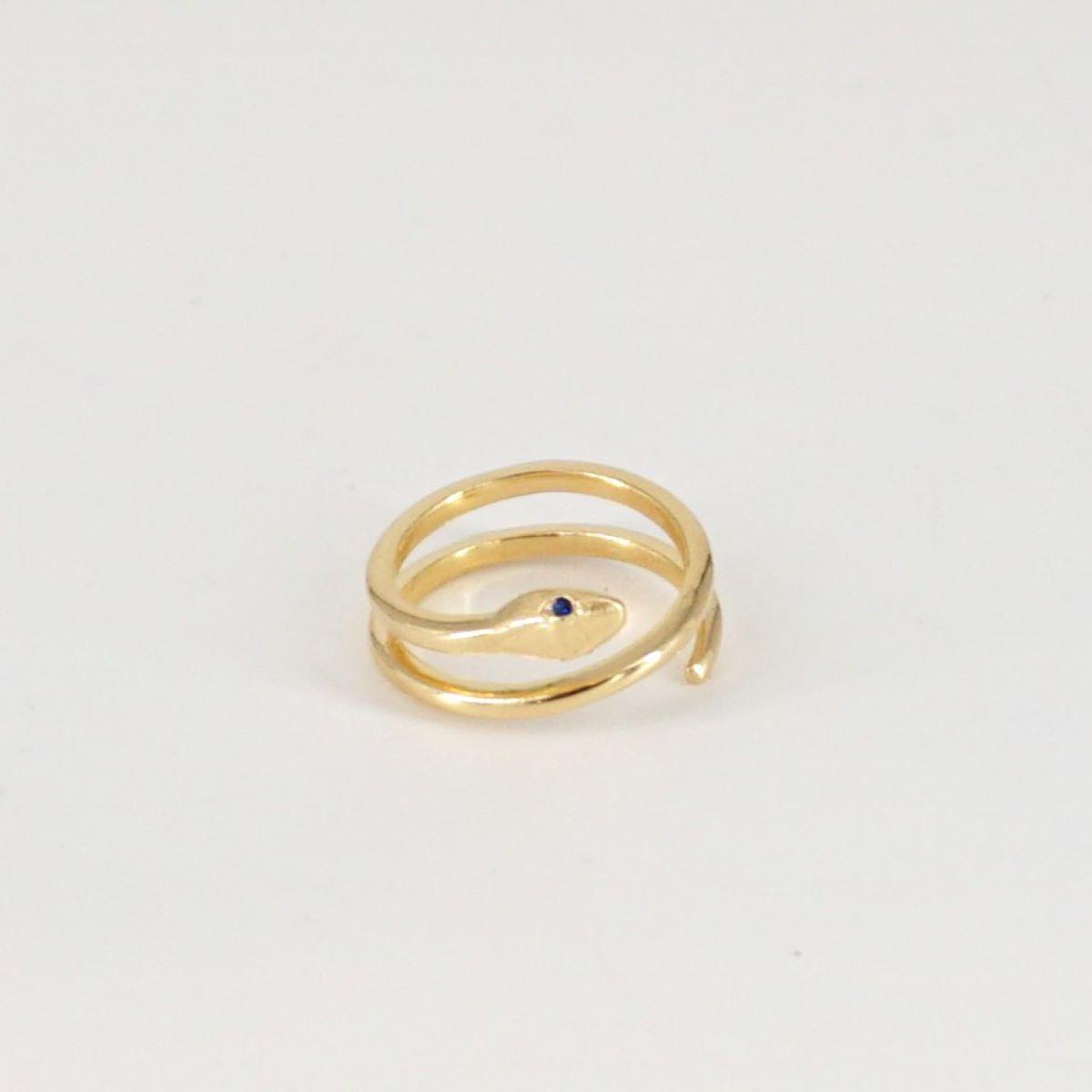 Niani ANELLO SERPE BLU