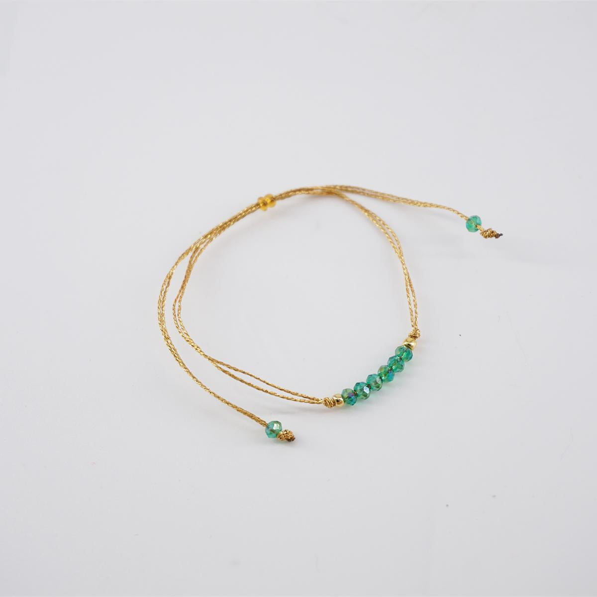NUSA DUA BRACCIALE CON PERLINE COLORATE