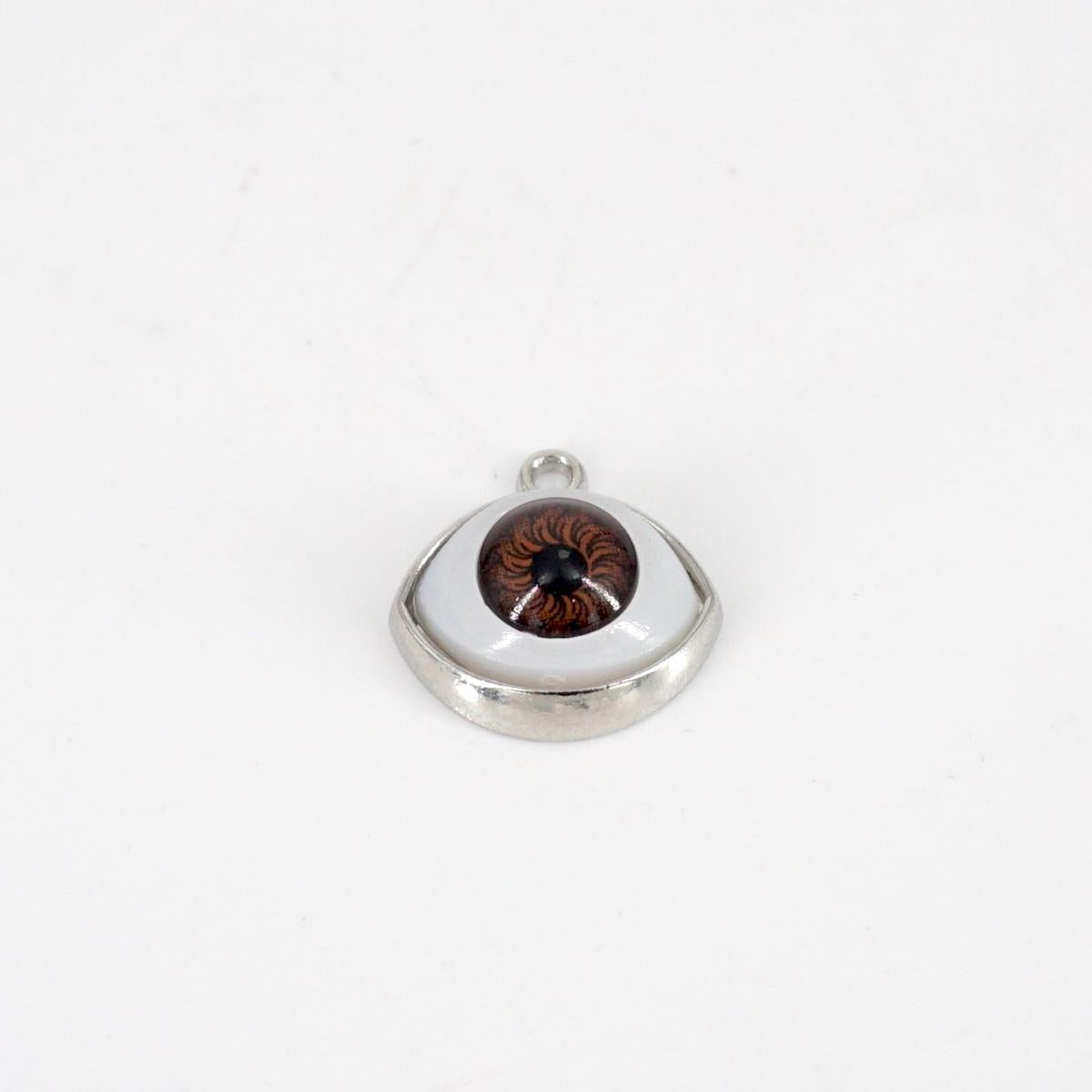 Charm OCCHIO MARRONE ARGENTO CHARM OCCHIO MARRONE ARGENTO SOPHIE GIOIELLI 