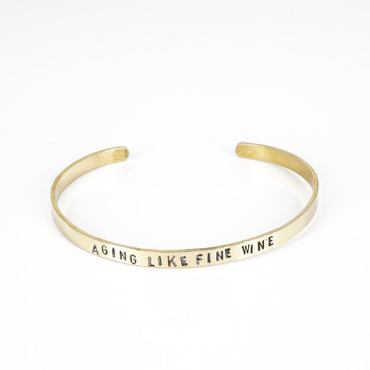 Bracciale sottile AGING LIKE FINE WINE