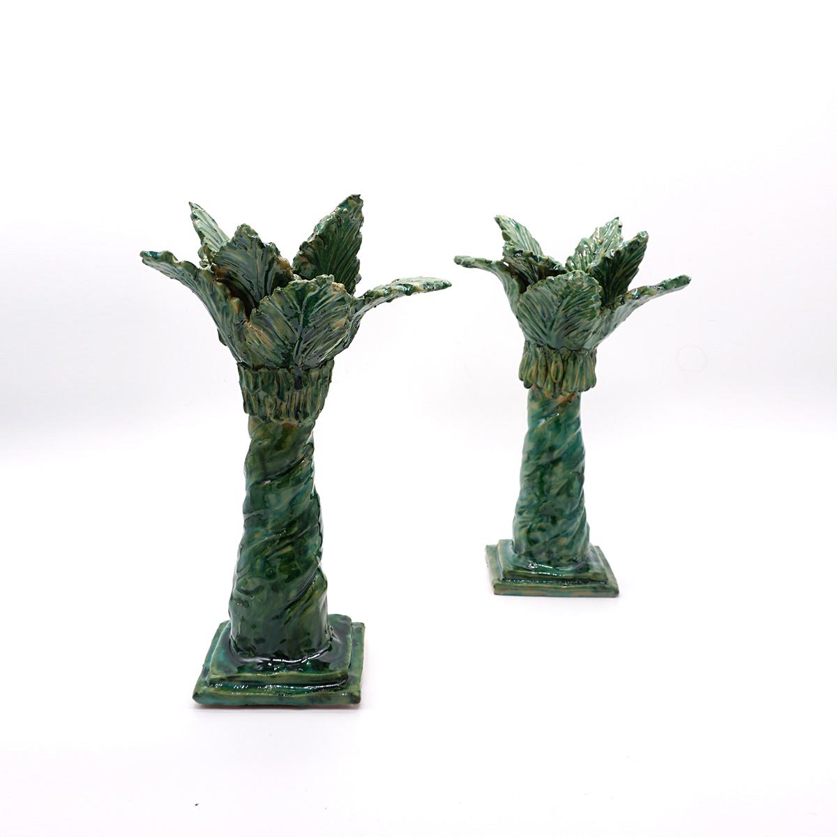Palma verde medium