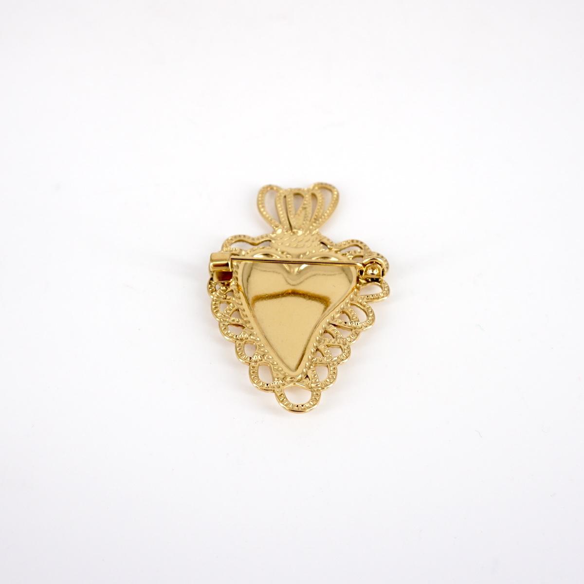 Spilla ex voto corona