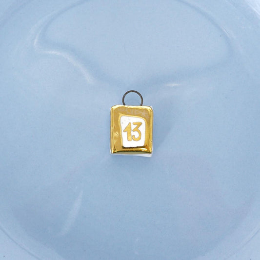 Charm in ceramica 13 PIATTO CHARM 13 PIATTO AMODINO 