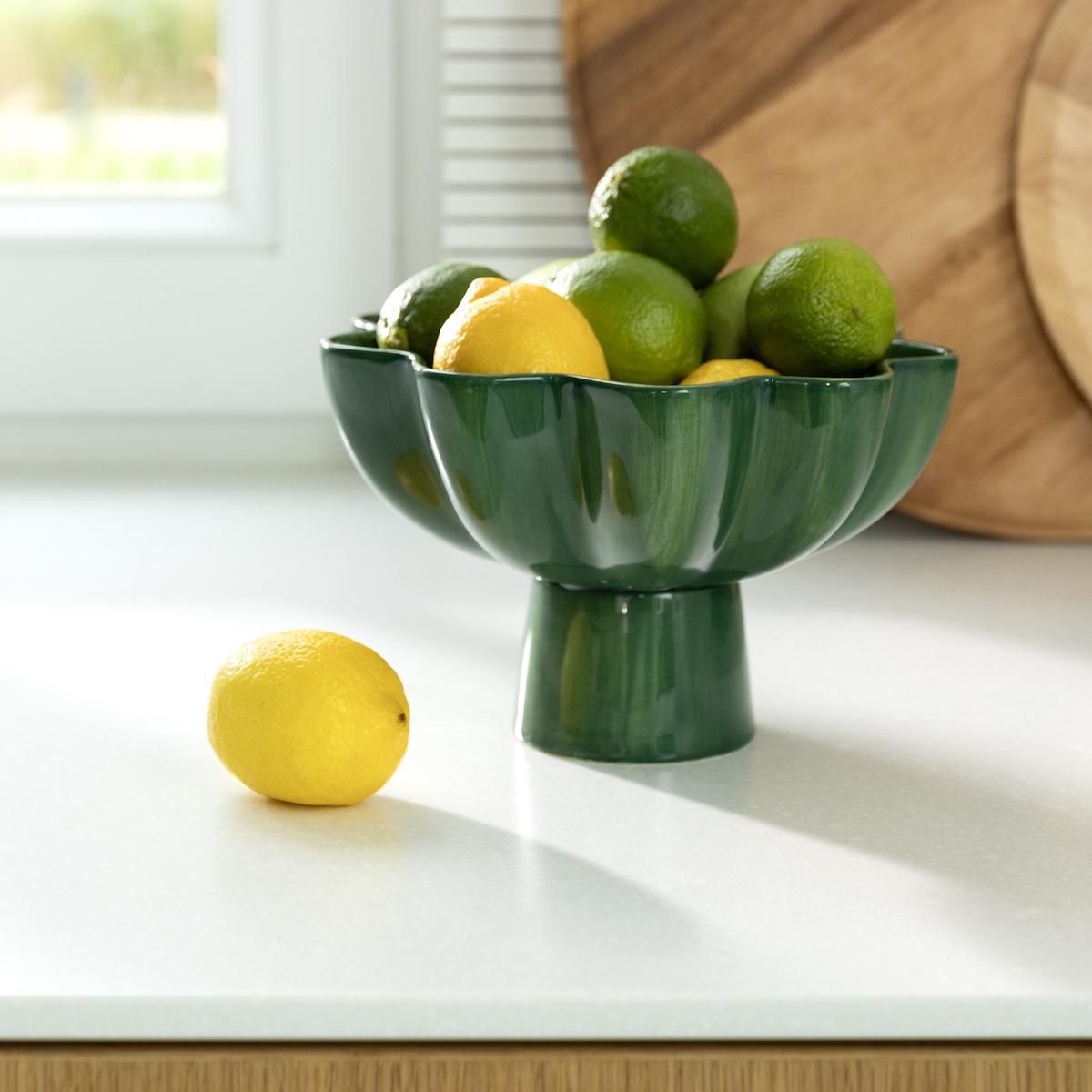 Fruttiera SOLE SMALL VERDE FRUTTIERA SOLE SMALL VERDE KLEVERING 