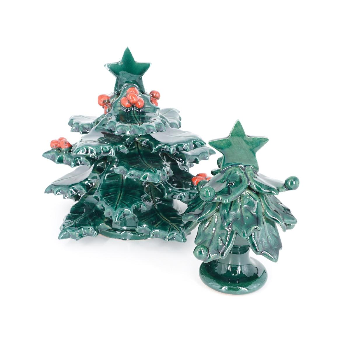 Albero di Natale BACCHE ROSSE large ALBERO BACCHE ROSSE  FRATANTONI 