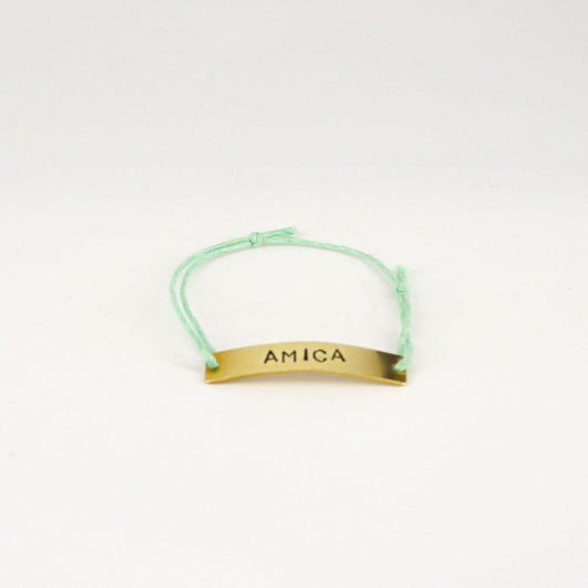 AMICA cord bracelet