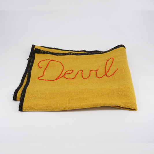 TERESA RICAMO DEVIL L SAFRAN