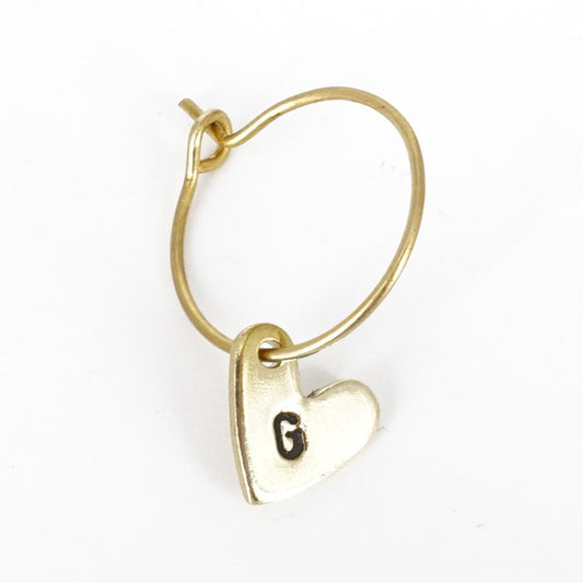 Orecchino cuore G ORECCHINO CUORE G  LOTI 